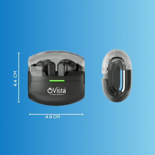 Ovista True Wireless Animal Earbuds - 40H Playtime