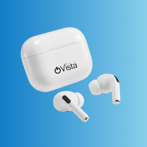 Ovista TWS AirPods Pro - 40H Playtime Seamless Apple Connectivity